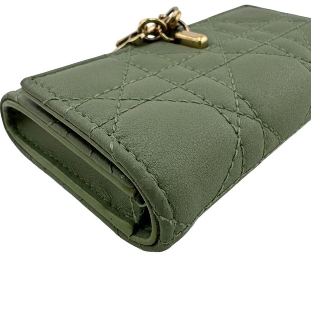 Dior Gricine Wallet Bifold Green - Picture 3 of 8